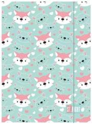 Opakowanie Teczka z gumką A4 Lovely Fox