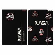 Opakowanie Teczka z gumką A4 Nasa mix