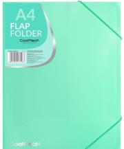 Opakowanie Teczka z gumką A4 Patio Coolpack 81483 pastelowy miętowy