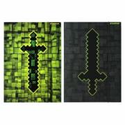 Opakowanie Teczka z gumką A4 Pixel Game mix