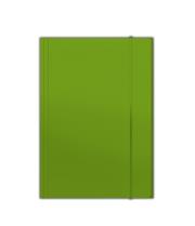 Opakowanie Teczka z gumką A4 Plus Top zielona PENMATE