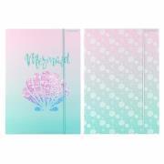 Opakowanie Teczka z gumką A4 Shell mix