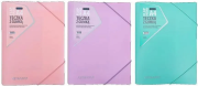 Opakowanie Teczka z gumką PP pastel mix ASTRAPAP