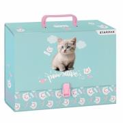 Opakowanie Teczka z rączką A4/95mm Kitty