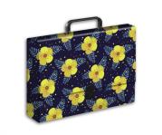 Opakowanie Teczka z rączką A4 kwiatki PENMATE