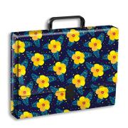 Opakowanie Teczka z rączką A4 kwiaty PENMATE