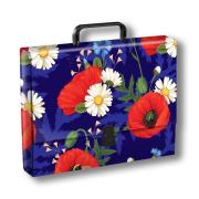 Opakowanie Teczka z rączką A4 Kwiaty polskie PENMATE