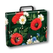 Opakowanie Teczka z rączką A4 Kwiaty polskie PENMATE