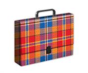 Opakowanie Teczka z rączką A4 maxi kratka PENMATE