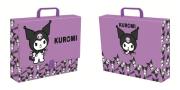 Opakowanie Teczka z rączką A4 XL Kuromi Violet