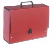 Opakowanie Teczka z rączką B4 jumbo Eco bordowa PENMATE