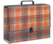 Opakowanie Teczka z rączką B4 jumbo kratka A0190 PENMATE