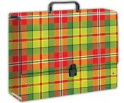 Opakowanie Teczka z rączką B4 jumbo kratka A0471 PENMATE