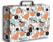 Teczka z rączką B4 jumbo Leniwce PENMATE. Wydawca: Penmate. Dadada.pl Opakowanie Teczka z rączką B4 jumbo Leniwce PENMATE