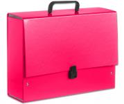 Opakowanie Teczka z rączką B4 jumbo malinowa PENMATE