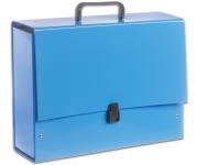 Opakowanie Teczka z rączką B4 jumbo niebieska PENMATE