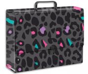 Opakowanie Teczka z rączką B4 jumbo panterka PENMATE