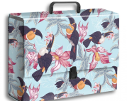 Teczka z rączką B4 jumbo Tukan PENMATE. Wydawca: Penmate. Dadada.pl Opakowanie Teczka z rączką B4 jumbo Tukan PENMATE