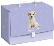 Opakowanie Teczka z rączką C4 10cm Puppy Sign