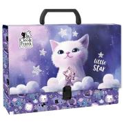 Opakowanie Teczka z rączką gruba Cleo i Frank 47 DERFORM