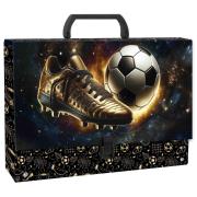 Opakowanie Teczka z rączką gruba Piłka 21 DERFORM