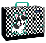 Opakowanie Teczka z rączką XL Cute Puppy 9cm Astrapap