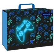 Opakowanie Teczka z rączką XL Go Playing 9cm Astrapap