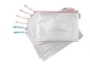 Opakowanie Teczka zapinana na zamek A4 pastel 6szt mix