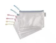 Opakowanie Teczka zapinana na zamek A5 pastel 6szt mix