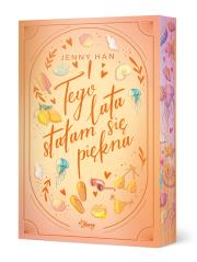 Tego lata stałam się piękna. Lato. Tom 1 (ilustrowane brzegi). Autor: Jenny Han. Dadada.pl Okładka książki Tego lata stałam się piękna. Lato. Tom 1 (ilustrowane brzegi)