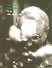 Okładka książki Teksty odzyskane