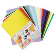 Opakowanie Tektura falista A4 24 arkusze mix