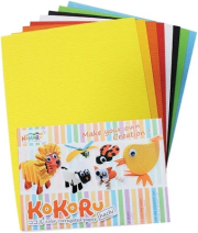 Opakowanie Tektura falista A4 8 arkuszy mix