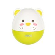 Temperówka 1 otwór z pojemnik Animals zielona. Wydawca: DELI. Dadada.pl Opakowanie Temperówka 1 otwór z pojemnik Animals zielona