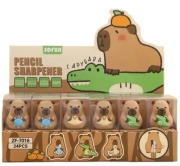 Temperówka Capybara (24szt). Wydawca: CRESCO. Dadada.pl Opakowanie Temperówka Capybara (24szt)