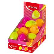 Opakowanie Temperówka Igloo Neon 1 otwór mix (30szt) MAPED