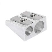 Opakowanie Temperówka metalowa na dwa otwory (12szt) DELI