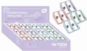 Opakowanie Temperówka metalowa pastel (24szt)
