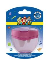 Opakowanie Temperówka plastikowa potrójna mix