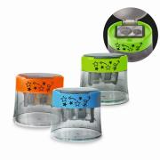 Temperówka podwójna 1szt.mix. Wydawca: TRENDHAUS. Dadada.pl Opakowanie Temperówka podwójna 1szt.mix