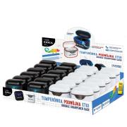 Opakowanie Temperówka podwójna etui (24szt) KIDEA