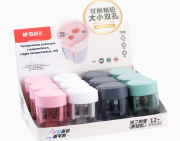 Opakowanie Temperówka podwójna z pojemnikiem M&G