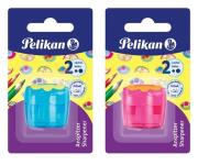 Opakowanie Temperówka podwójna z zatyczką mix PELIKAN