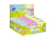 Temperówka potrójna z pojemnikiem pastel (12szt). Wydawca: Cricco. Dadada.pl Opakowanie Temperówka potrójna z pojemnikiem pastel (12szt)