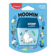 Opakowanie Temperówka Shaker Muminki 2 otwory MAPED