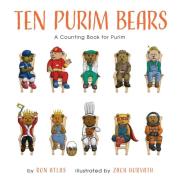 Okładka książki Ten Purim Bears