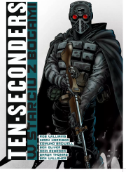 Okładka książki Ten-Seconders. W starciu z bogami