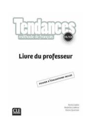 Okładka książki Tendances C1/C2 przewodnik metodyczny