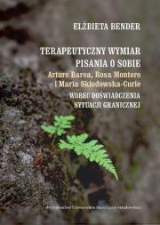 Okładka książki Terapeutyczny wymiar pisania o sobie