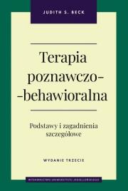 Terapia poznawczo-behawioralna Podst.i zag w.3. Autor: Judith S. Beck. Dadada.pl Okładka książki Terapia poznawczo-behawioralna Podst.i zag w.3